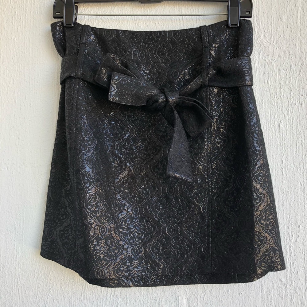 BCBG Black Shimmer Mini